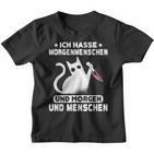 Morgenmuffel Morgen Und Menschen Ich Hasse Morgenschen Kinder Tshirt