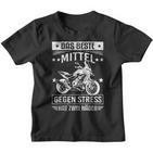 Motorcycle Biker Motorbike For Motorcycle Rider S Kinder Tshirt