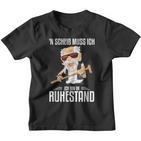 N Scheis Muss Ich Ruhestand Rente Rentner Kinder Tshirt