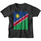 Namibian Flag Namibia Vintage Namibia Kinder Tshirt