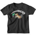 Nerdmännchen Programmer Gaming Meerkat Gamer Kinder Tshirt