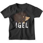 Nettes Igel Geschenk Für Jungen Oder Mädchen Kinder Tshirt