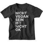 Nichtegan Sein Ist Nicht Okay Kinder Tshirt