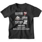 Nichts Schlägt Einen Bauingenieur Kinder Tshirt