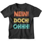 No Doch Ohhh Kinder Tshirt