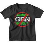 No Grün Patriotisches Widerstand Politisch Noway Kinder Tshirt