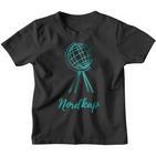 Nordkap Polar Lights Kinder Tshirt