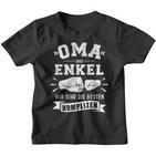 Oma Und Enkel Wir Sind Die Beste Komplizen Kinder Tshirt