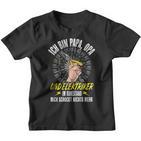 Opa Papa Und Elektroriker Im Ruhestand Grandpa Dad And Electrician Kinder Tshirt