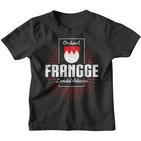 Orchinol Frangge Franke Fränkisch Oberfranken Heimat Kinder Tshirt