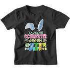 Oster T For Boys Easter Egg Kinder Tshirt