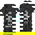 Papacorn Papa Tochter Einhörner Bodybuilding Vater Vatertag Kinder Tshirt