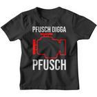 Pfusch Digga Pfusch Pfuscher Mkl Engine Control Light Kinder Tshirt