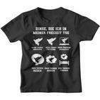 Pigeon Breeder Pigeon Breeding Kinder Tshirt