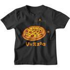Pizza Nerd Geek Mathematik Witz Naturwissenschaft Formula Kinder Tshirt