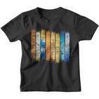 Planet Astronomy Retro Astronomy Kinder Tshirt