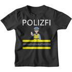 Polizfi Der Anzeigenhauptmeister Distributes Nodules Meme Kinder Tshirt