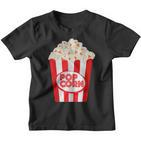 Popcorn Carnival Costume Carnival & Carnival Kinder Tshirt