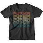 Pupsen Furzen Vintage Retro  Kinder Tshirt