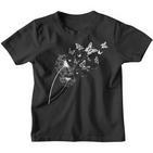 Pusteblume Butterblume Im Garten Damen Kinder Tshirt