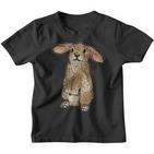 Rabbit For And Children S Kinder Tshirt