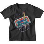 Recording Radio Cassette Recorder Kinder Tshirt