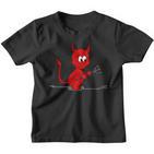 Red Devil Kinder Tshirt