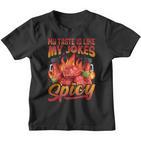 Red Hot Lover Pizza Chilisauce Scharfes Essen Bekleidung Kinder Tshirt