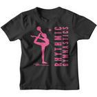 Rhythmische Sportgymnastik Gymnastik Gymnastin Mit Ball Kinder Tshirt