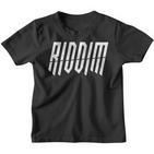 Riddim Heavy Dubstep Headbanger Riddim Dnb Kinder Tshirt