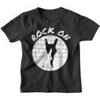 Rock'n'roll Hand Rabbit Kinder Tshirt