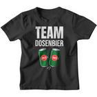 Saufn Saufnn Junggesellenabschied Frau Mann Team Dosenbier Kinder Tshirt