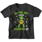 Schildkröte Ich Mag Halt Schildkröten German Langu Kinder Tshirt