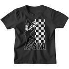 Ska Music Ska Music Is Life Ska Reggae Kinder Tshirt