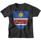 Slavonia Emblem Historical Croatia Region East Croatia Kinder Tshirt