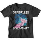 Sleep Axolotl Pyjamas Axolotls Kinder Tshirt
