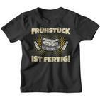 Snus Frühstück Ist Fertig Chew Tobacco Nicotine Snus Kinder Tshirt