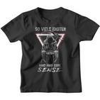 Soiele Idioten Und Nur Eine Sense Sarcasm Reaper S Kinder Tshirt