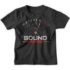 Sound Engineer Vu Meter Sound Engineer Tontechnik Kinder Tshirt