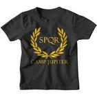 Spqr Senatus Populus Que Romanus Camp Jupiter Kinder Tshirt