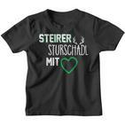 Steiermark Slogan Steirer Mit Herz Kinder Tshirt