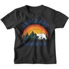 Svalbard Spitzbergen Norway Kinder Tshirt