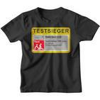 Test Winner Stiftung Nageltest Adult Humour Kinder Tshirt