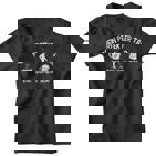 With Text 'Mein Perfekt Tag' Kinder Tshirt