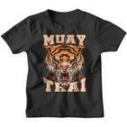 Thai Boxer Tiger Muay Thai Kinder Tshirt