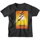 Top-Gun Poster Kinder Tshirt