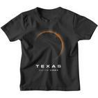 Totale Solar Eclipse 2024 Texas Solar Eclipse Kinder Tshirt