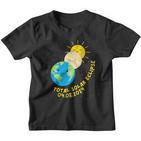 Totale Sonnenfinsternis 2024 Süße Sonnenfinsternis Kinder Tshirt