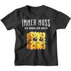 Trauriger Schwamm Kinder Tshirt