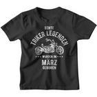 Triker Legends Im March Geboren Trike S Kinder Tshirt
